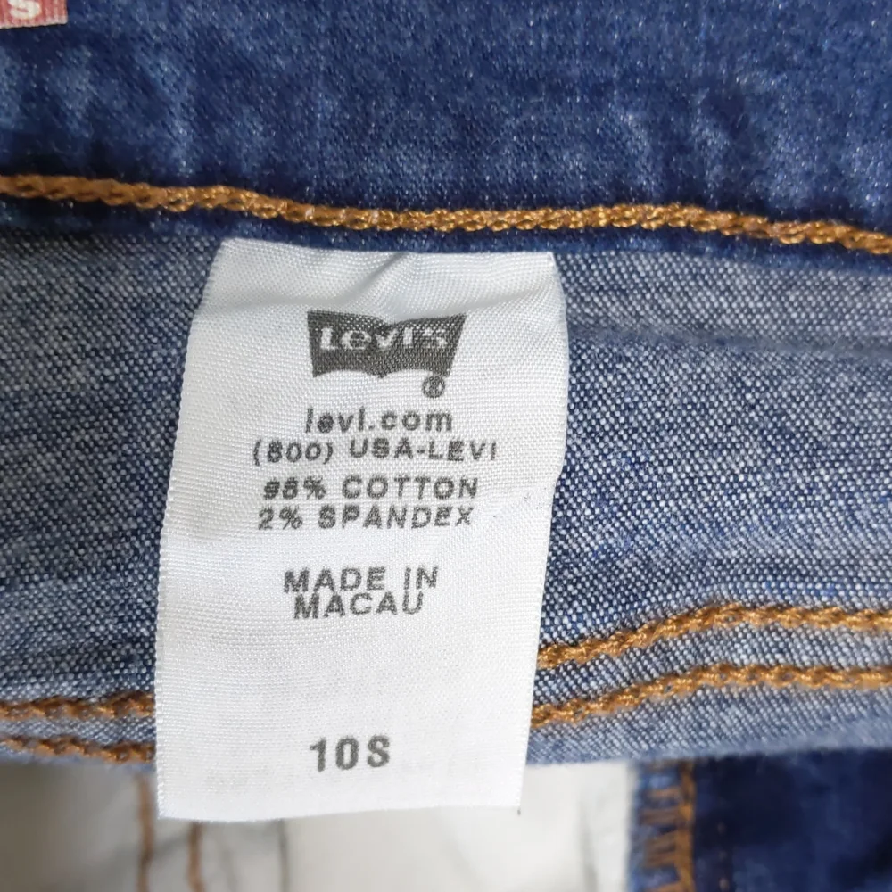 LEVIS 512 Jean Shorts Size 10